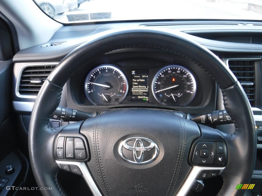 2019 Highlander SE AWD - Salsa Red Pearl / Black photo #23
