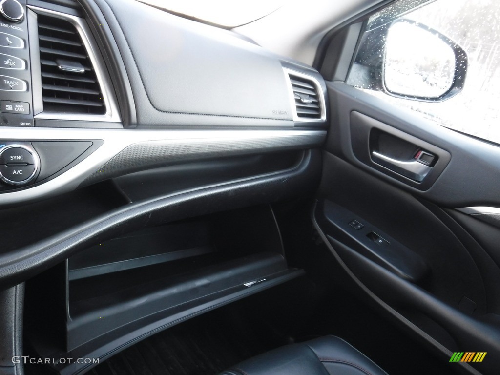 2019 Highlander SE AWD - Salsa Red Pearl / Black photo #24