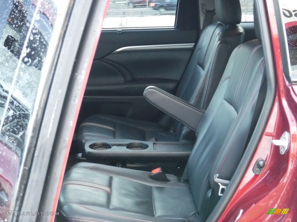 2019 Highlander SE AWD - Salsa Red Pearl / Black photo #25