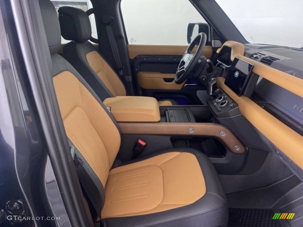 Vintage Tan/Ebony Interior 2023 Land Rover Defender 130 X Photo #145379245