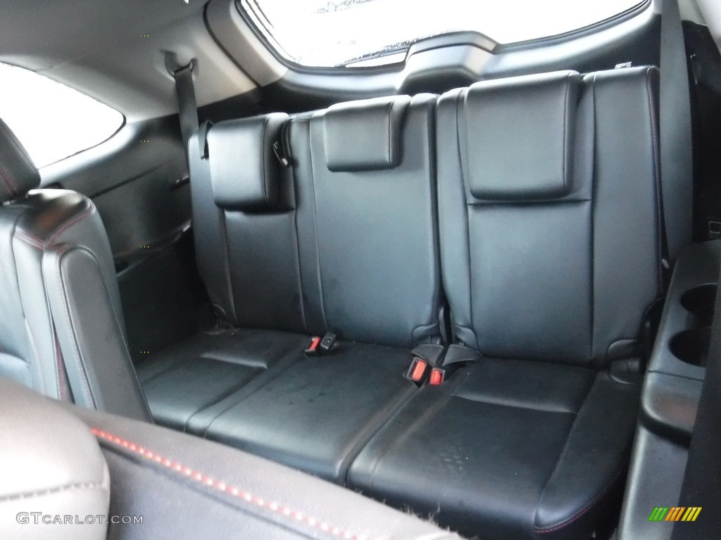 2019 Highlander SE AWD - Salsa Red Pearl / Black photo #27