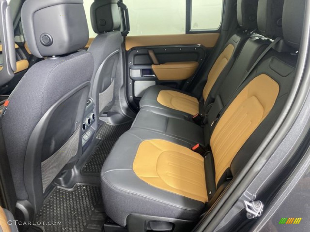 Vintage Tan/Ebony Interior 2023 Land Rover Defender 130 X Photo #145379287