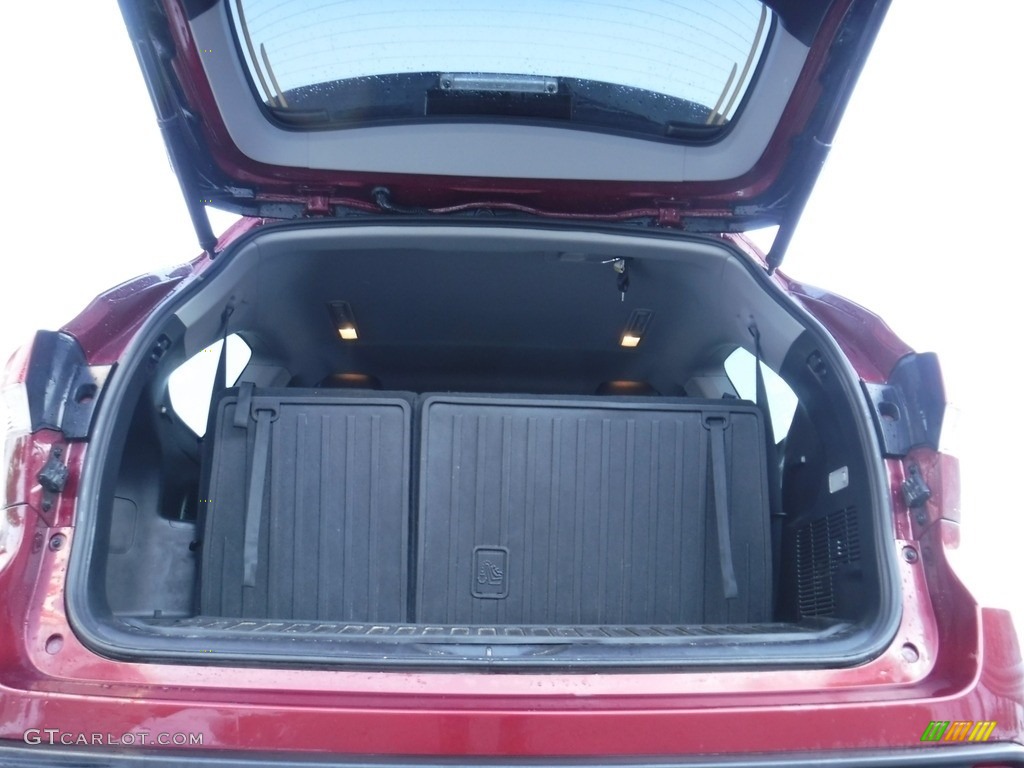 2019 Highlander SE AWD - Salsa Red Pearl / Black photo #28