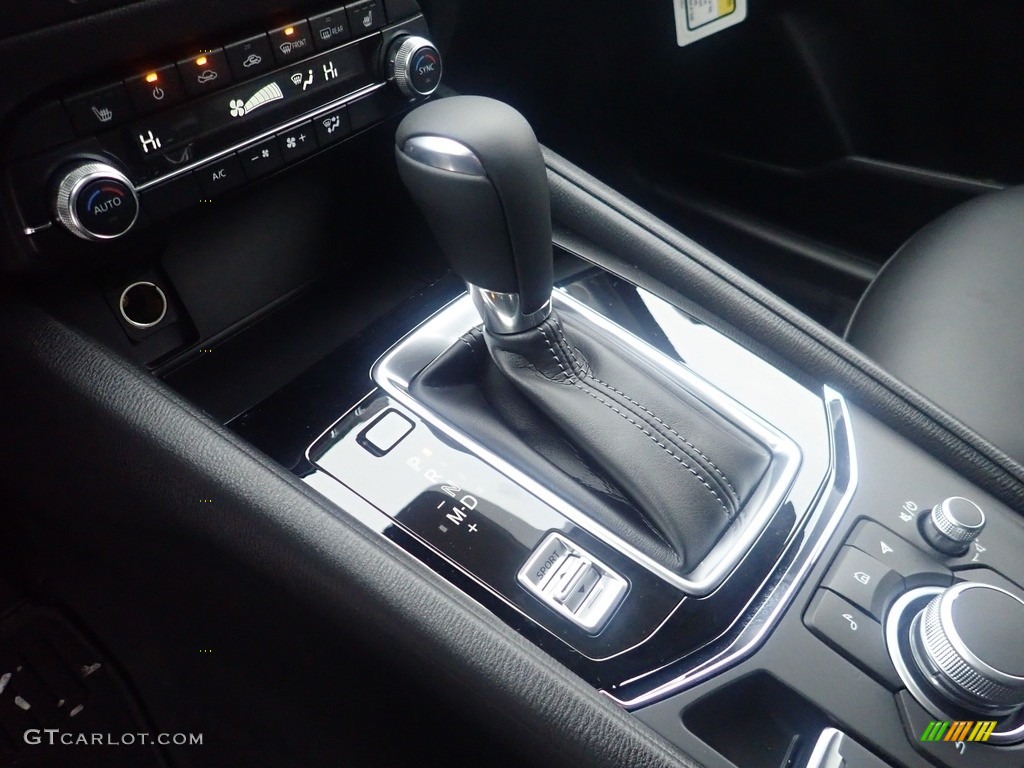 2023 CX-5 S Select AWD - Rhodium White Metallic / Black photo #16