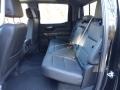 Jet Black Rear Seat Photo for 2021 Chevrolet Silverado 1500 #145379419