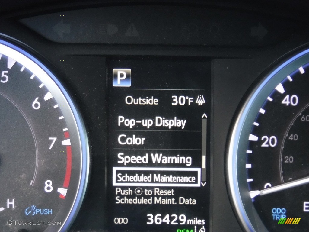 2019 Highlander SE AWD - Salsa Red Pearl / Black photo #33