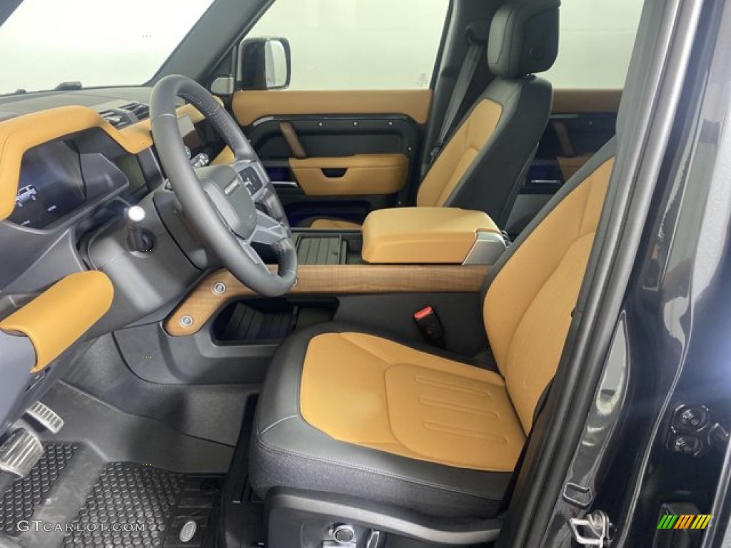 Vintage Tan/Ebony Interior 2023 Land Rover Defender 130 X Photo #145379473