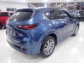 2023 Eternal Blue Mica Mazda CX-5 Turbo Signature AWD  photo #2