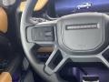 Vintage Tan/Ebony 2023 Land Rover Defender 130 X Steering Wheel