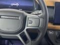 Vintage Tan/Ebony 2023 Land Rover Defender 130 X Steering Wheel
