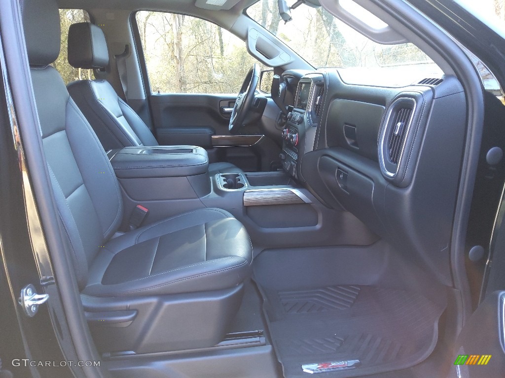 2021 Chevrolet Silverado 1500 LT Trail Boss Crew Cab 4x4 Front Seat Photo #145379581
