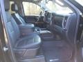 Jet Black Front Seat Photo for 2021 Chevrolet Silverado 1500 #145379581
