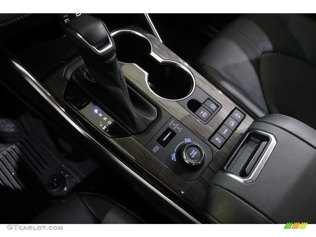 2022 Highlander Platinum AWD - Wind Chill Pearl / Black photo #16