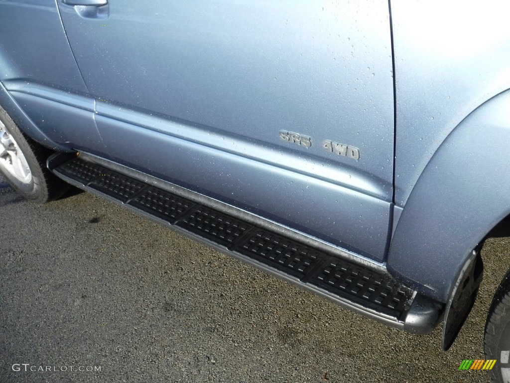2005 4Runner SR5 4x4 - Pacific Blue Metallic / Stone photo #8