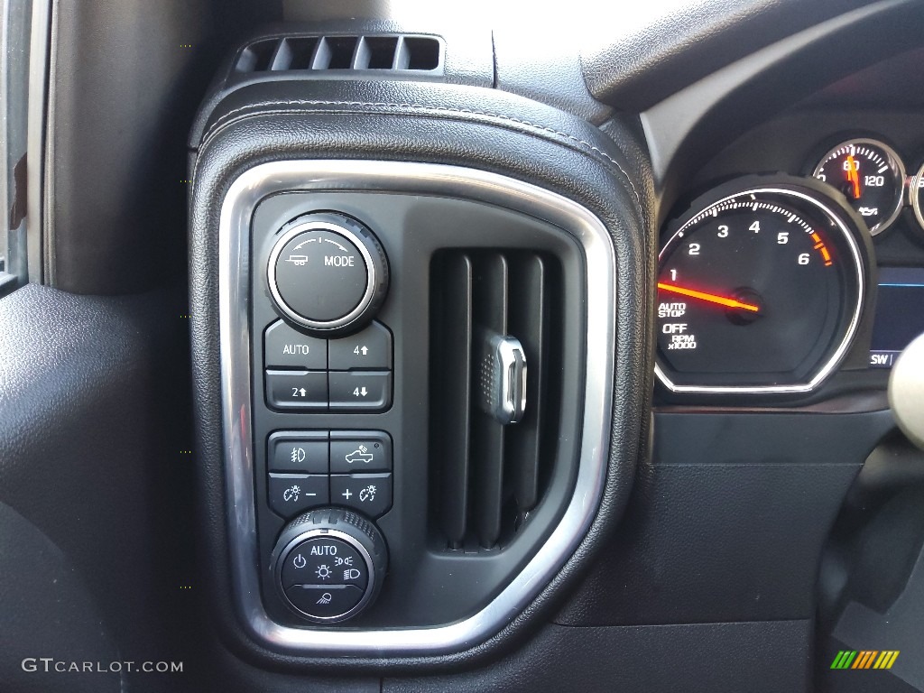 2021 Chevrolet Silverado 1500 LT Trail Boss Crew Cab 4x4 Controls Photo #145379638