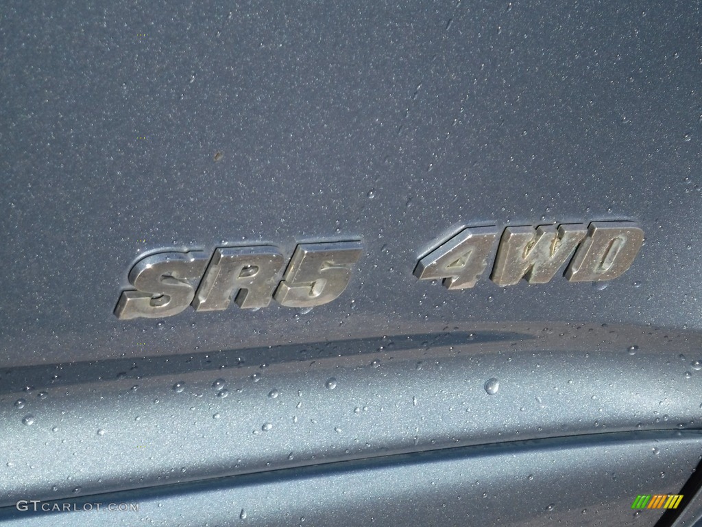 2005 4Runner SR5 4x4 - Pacific Blue Metallic / Stone photo #9