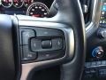 Jet Black Steering Wheel Photo for 2021 Chevrolet Silverado 1500 #145379695