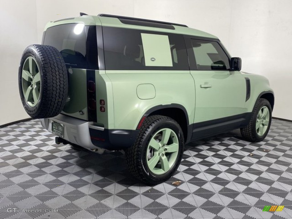 Grasmere Green 2023 Land Rover Defender 90 75th Limited Edition Exterior Photo #145379767