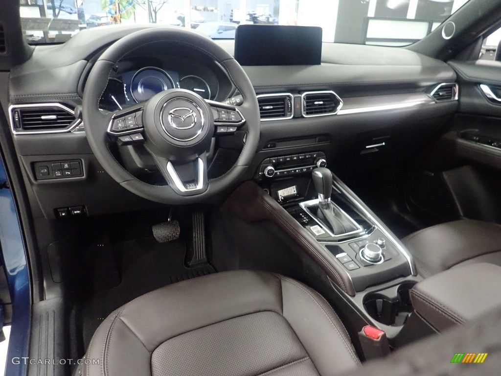 2023 Mazda CX-5 Turbo Signature AWD Interior Color Photos