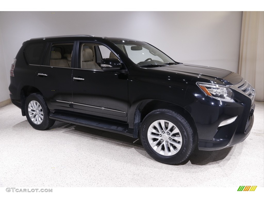 2019 GX 460 - Black Onyx / Ecru photo #1