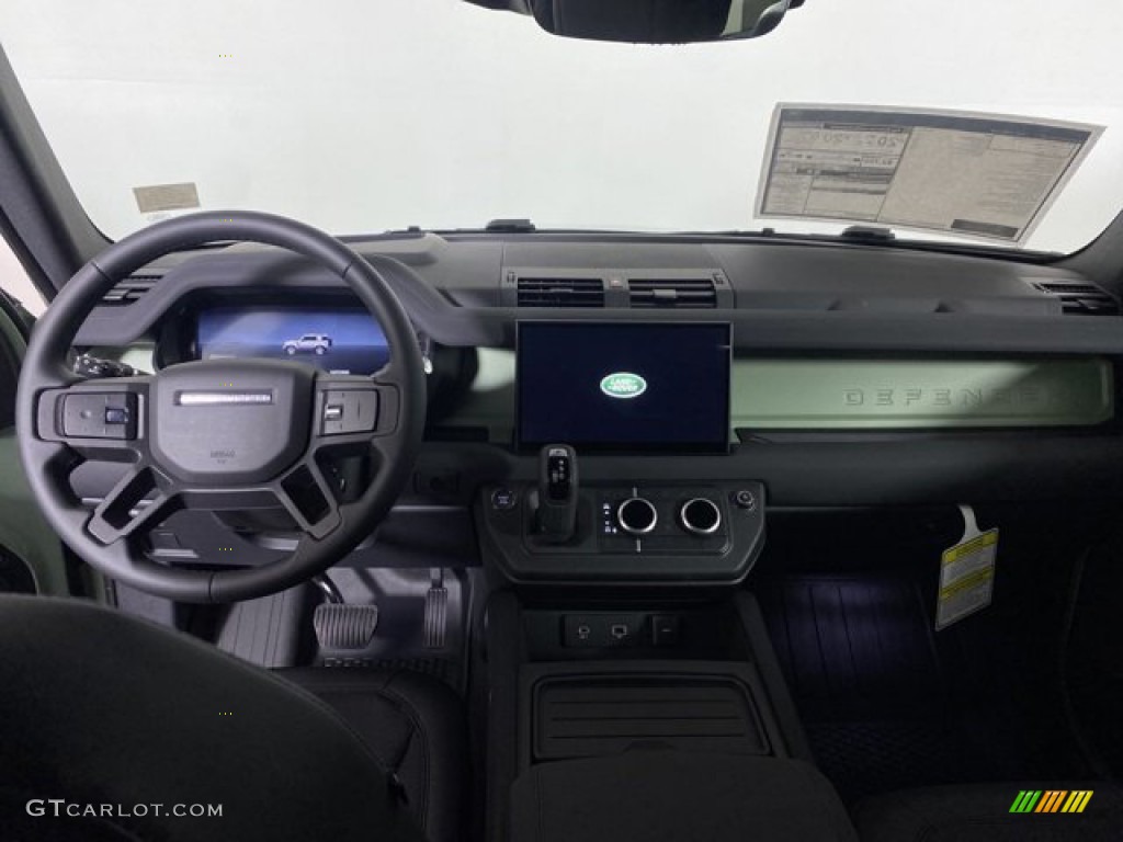 2023 Land Rover Defender 90 75th Limited Edition Dashboard Photos