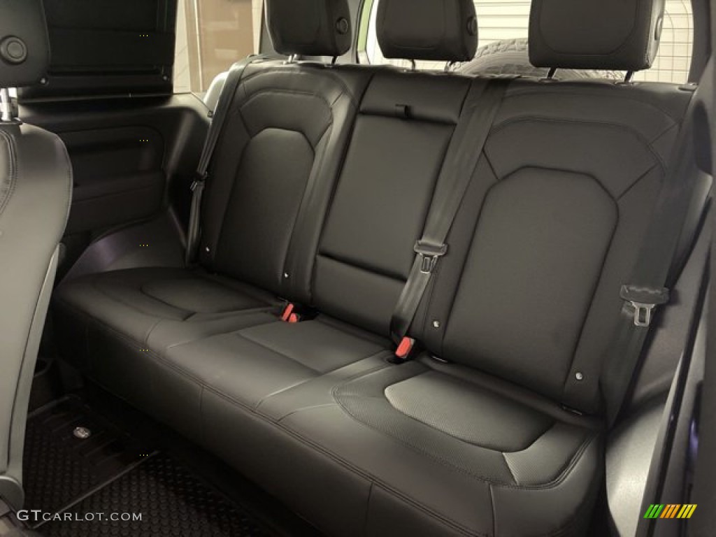2023 Land Rover Defender 90 75th Limited Edition Rear Seat Photo #145379824