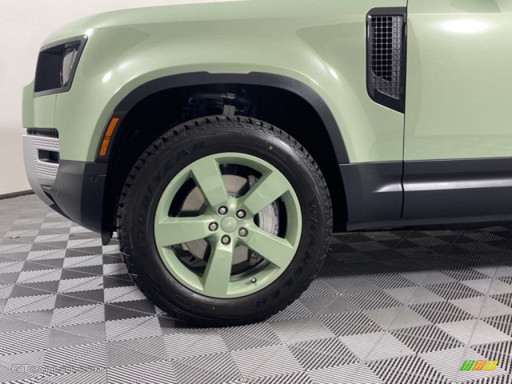 2023 Land Rover Defender 90 75th Limited Edition Wheel Photos