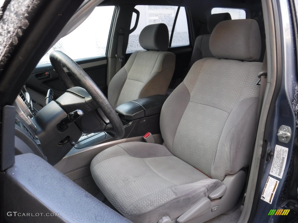 2005 4Runner SR5 4x4 - Pacific Blue Metallic / Stone photo #19