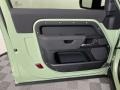Ebony 2023 Land Rover Defender 90 75th Limited Edition Door Panel