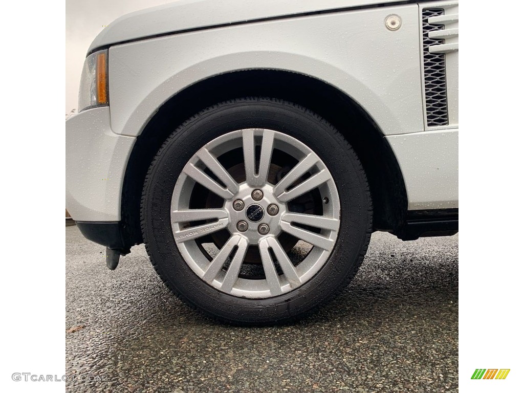 2012 Range Rover HSE LUX - Fuji White / Sand photo #10