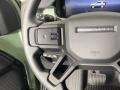 Ebony 2023 Land Rover Defender 90 75th Limited Edition Steering Wheel