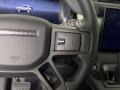 Ebony 2023 Land Rover Defender 90 75th Limited Edition Steering Wheel