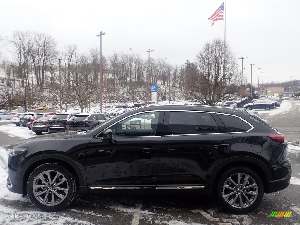 2023 CX-9 Grand Touring AWD - Jet Black Mica / Black photo #6