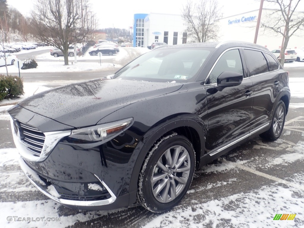 2023 CX-9 Grand Touring AWD - Jet Black Mica / Black photo #7