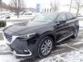 Jet Black Mica 2023 Mazda CX-9 Grand Touring AWD Exterior