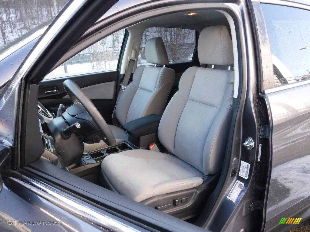 2015 CR-V EX - Urban Titanium Metallic / Black photo #21