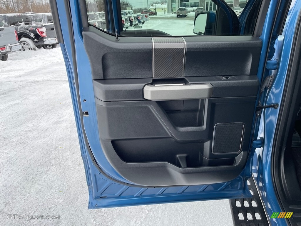 2020 Ford F150 SVT Raptor SuperCrew 4x4 Door Panel Photos
