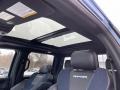Raptor Black/Recaro Blue Accent Sunroof Photo for 2020 Ford F150 #145380646
