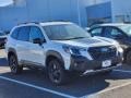 2022 Crystal White Pearl Subaru Forester Wilderness  photo #3