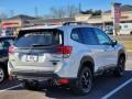 2022 Crystal White Pearl Subaru Forester Wilderness  photo #5