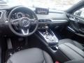 Black 2023 Mazda CX-9 Grand Touring AWD Interior Color
