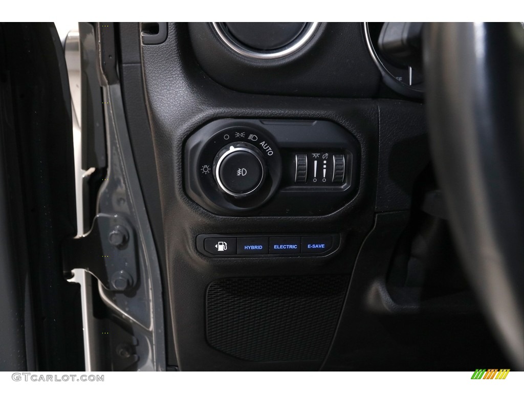 2021 Jeep Wrangler Unlimited Rubicon 4xe Hybrid Controls Photo #145380880