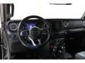 Black 2021 Jeep Wrangler Unlimited Rubicon 4xe Hybrid Dashboard