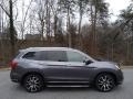 2020 Modern Steel Metallic Honda Pilot Elite AWD  photo #5