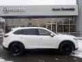 Snowflake White Pearl Mica 2023 Mazda CX-9 Touring Plus AWD