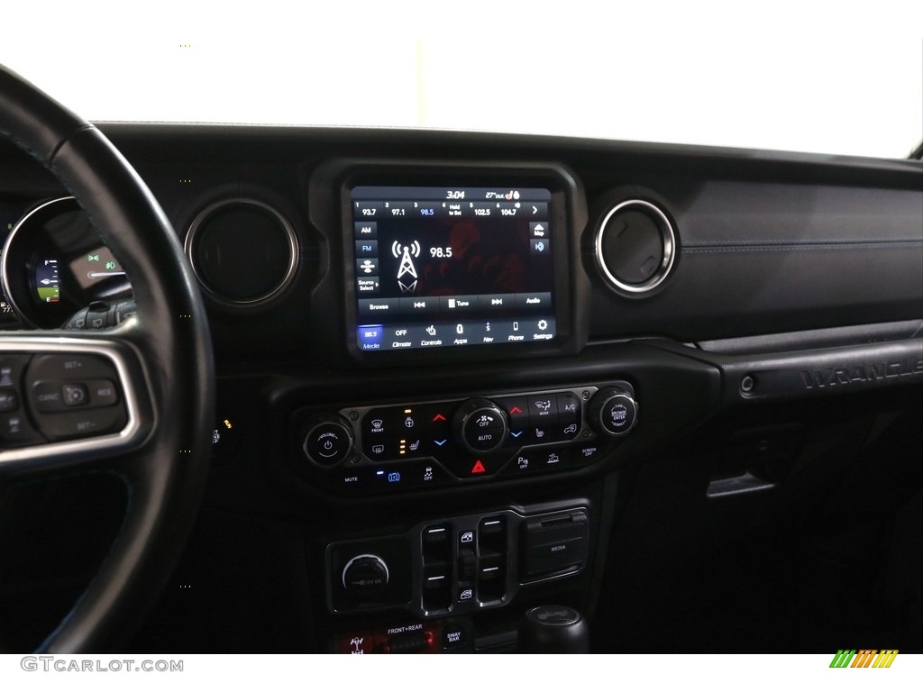 2021 Jeep Wrangler Unlimited Rubicon 4xe Hybrid Controls Photo #145380943
