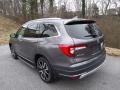 2020 Modern Steel Metallic Honda Pilot Elite AWD  photo #7