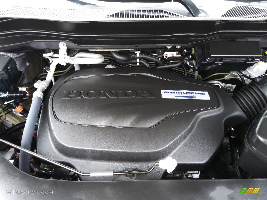 2020 Honda Pilot Elite AWD 3.5 Liter SOHC 24-Valve i-VTEC V6 Engine Photo #145380985