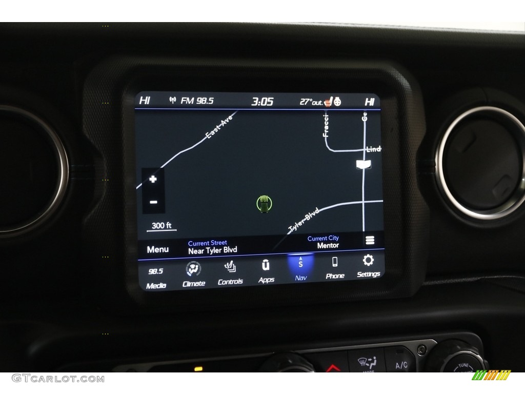 2021 Jeep Wrangler Unlimited Rubicon 4xe Hybrid Controls Photo #145381007