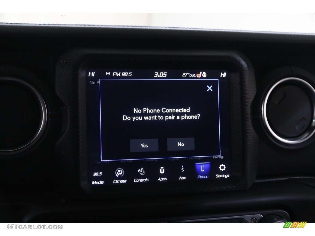 2021 Jeep Wrangler Unlimited Rubicon 4xe Hybrid Controls Photo #145381027